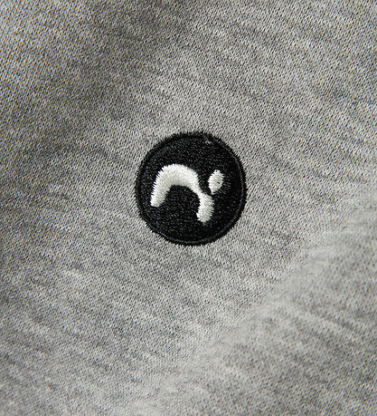 Sweat-shirt Name It - Non - NkmVimo - Grey Melange Sweat-shirt Name It - Non - NkmVimo - Grey Melange