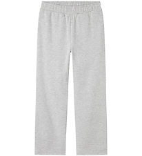 Name It Joggebukse - Noos - NkfMille - Light Grey Melange Name It Joggebukse - Noos - NkfMille - Light Grey Melange