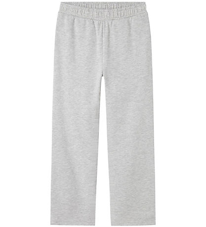 Name It Sweatpants - Noos - NkfMille - Light Grey Melange Name It Sweatpants - Noos - NkfMille - Light Grey Melange