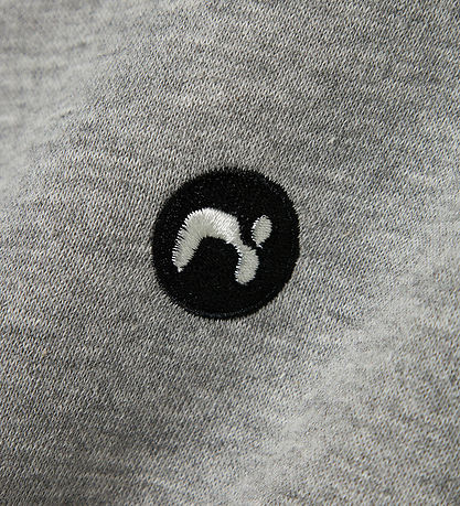 Sweat-shirt Name It - Non - NmmVimo - Grey Melange Sweat-shirt Name It - Non - NmmVimo - Grey Melange