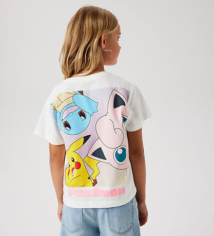 T-Shirt Name It - Noos - NkfDyppi - Pokémon - Cloud Danseur av.  T-Shirt Name It - Noos - NkfDyppi - Pokémon - Cloud Danseur av.