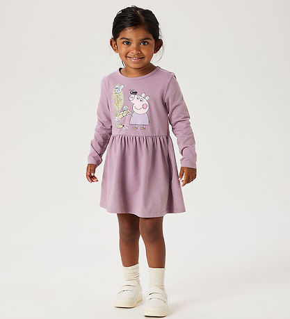 Name It Jurk - Noos - NmfDyffi Peppa - Elderberry m. Print Name It Jurk - Noos - NmfDyffi Peppa - Elderberry m. Print
