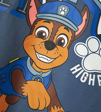 Blouse Name It - Noos - NmmJahav - Paw Patrol - China Blue av. P Blouse Name It - Noos - NmmJahav - Paw Patrol - China Blue av. P