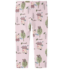 Name It Leggings - Noos - NmfDyka Peppa - Winsome Orchid w. Prin Name It Leggings - Noos - NmfDyka Peppa - Winsome Orchid w. Prin