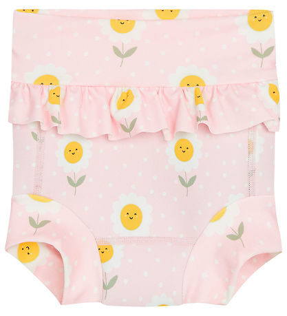 Hust and Claire Schwimmwindel - Harumi - UV50+ - Eisig Pink