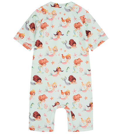 Hust and Claire Coverall Swimsuit - Makki - UV50+ - Wan Blue