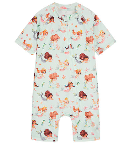 Hust and Claire Coverall Swimsuit - Makki - UV50+ - Wan Blue