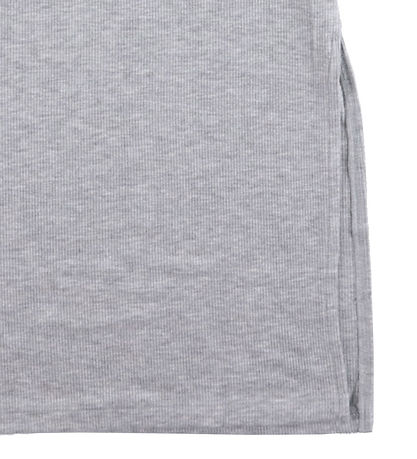 Sofie Schnoor Kleid - Rib - Grey Melange