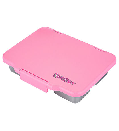 Yumbox Nestisbox M. 4 Rum - Bento Steel - Versailles Bleikt