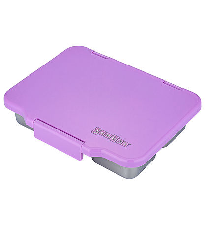 Yumbox Lunchbox w. 4 Rum - Bento Steel - Lavender Purple