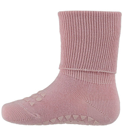 Chaussettes - Antidérantes GoBabyGo - Laine - Rose Blush
