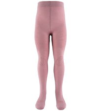 GoBabyGo Strumpbyxor m. Halkskydd - Ull - Rose Blush GoBabyGo Strumpbyxor m. Halkskydd - Ull - Rose Blush