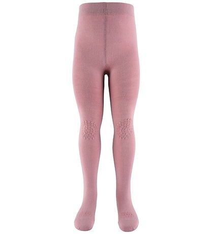 Collants - Antidérapants GoBabyGo - Laine - Rose Blush