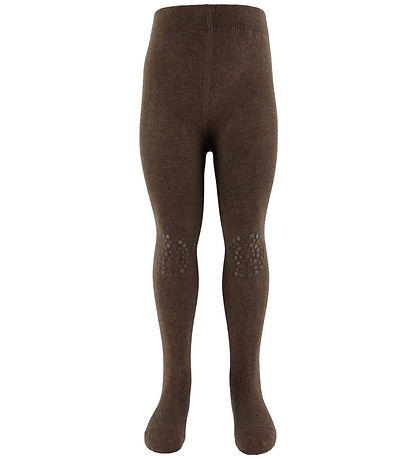 GoBabyGo Tights - Non-Slip - Chocolate
