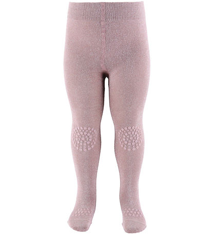GoBabyGo Tights - Non-Slip - Bamboo - Lavender Glitter GoBabyGo Tights - Non-Slip - Bamboo - Lavender Glitter