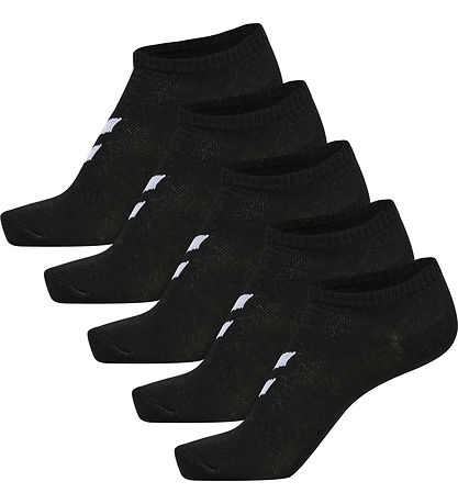 Hummel Ankelsokker - 5-pack - hmlMatch Me - Svart