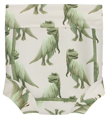 Hust and Claire Swim Diaper - Harumi - UV50+ - Seagrass w. Din