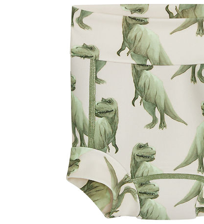 Hust and Claire Swim Diaper - Harumi - UV50+ - Seagrass w. Din