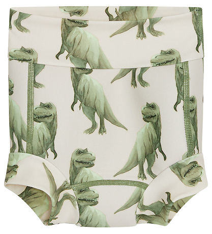 Hust and Claire Swim Diaper - Harumi - UV50+ - Seagrass w. Din
