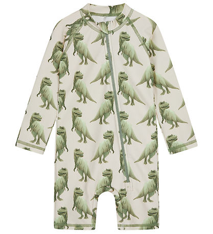 Hust and Claire Coverall Swimsuit - Malaz - UV50+ - Seagrass w. 