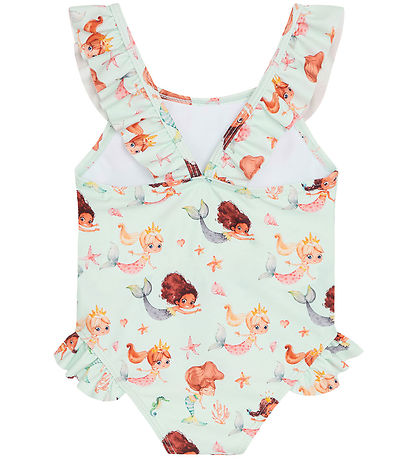 Hust and Claire Sundföt - Madiken - UV50+ - Wan Blue Hust and Claire Sundföt - Madiken - UV50+ - Wan Blue