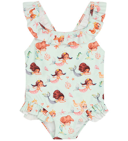 Hust and Claire Sundföt - Madiken - UV50+ - Wan Blue Hust and Claire Sundföt - Madiken - UV50+ - Wan Blue