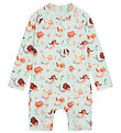 Hust and Claire Coverall Swimsuit - Malaz - UV50+ - Wan Blue