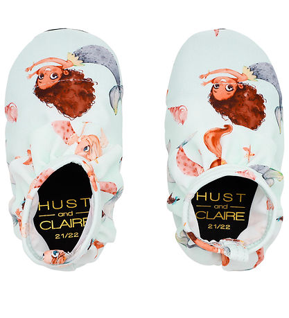 Hust and Claire Sundskór - Farhat - UV50+ - Wan Blue