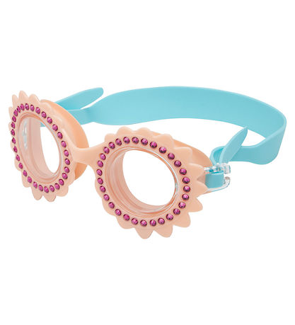 Hust and Claire Swim Goggles - Fajir - Icy Pink