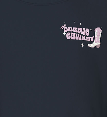 Blouse Name It - NkfVix - Dark Sapphire/Cowboy