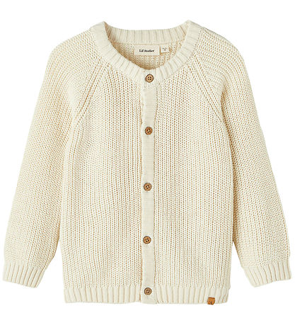 Lil' Atelier Cardigan - Strikk - NmnEmlen - Turteldue