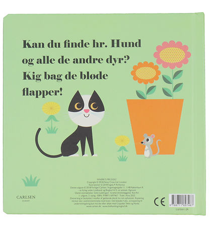 Forlaget Carlsen Picture Book w. Flapper - Where's Sir Dog? Forlaget Carlsen Picture Book w. Flapper - Where's Sir Dog?