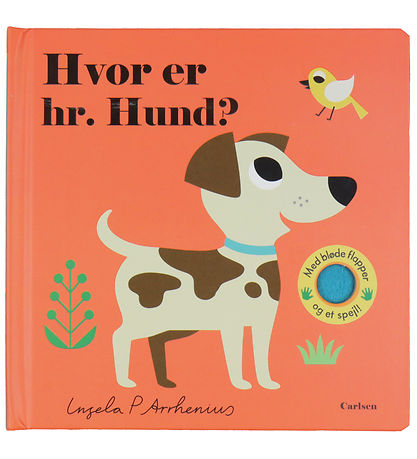 Forlaget Carlsen Picture Book w. Flapper - Where's Sir Dog? Forlaget Carlsen Picture Book w. Flapper - Where's Sir Dog?