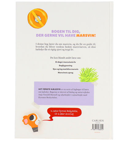 Forlaget Carlsen Book - My First Pet - Guinea Pig