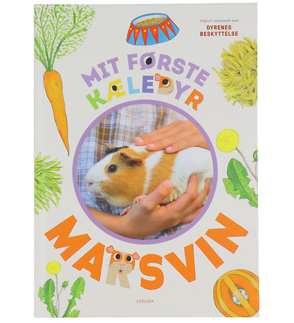 Forlaget Carlsen Book - My First Pet - Guinea Pig