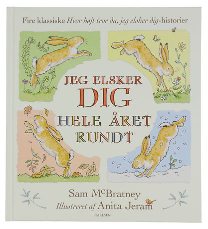 Forlaget Carlsen Book - I Love You All Year Round