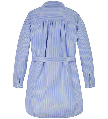 Robe Tommy Hilfiger - Bleu Clair/Blanc à Rayures