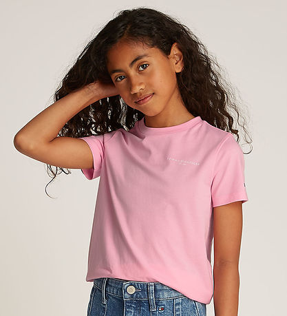 Tommy Hilfiger T-shirt - Pink Sugar
