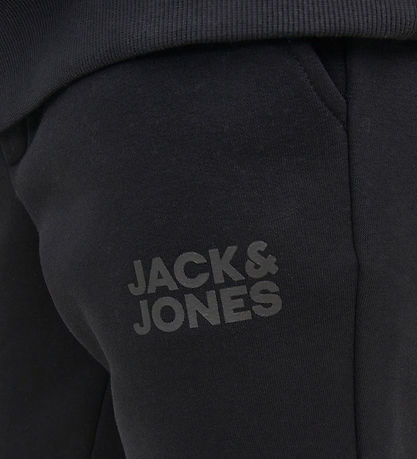 Jack & Jones Joggingbroek - Noos - JpstGordon - Black/Tonaal
