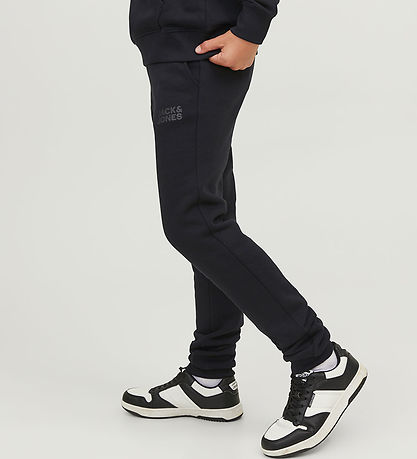 Jack & Jones Joggingbroek - Noos - JpstGordon - Black/Tonaal