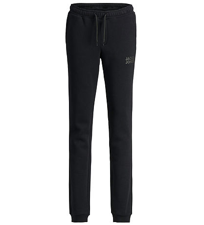 Jack & Jones Joggingbroek - Noos - JpstGordon - Black/Tonaal