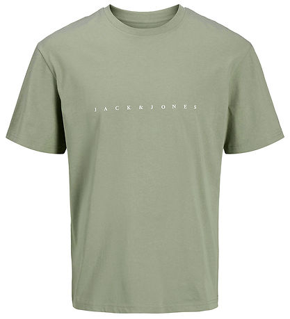 Jack & Jones T-shirt - JjeStar - Noos - Iceberg Green Jack & Jones T-shirt - JjeStar - Noos - Iceberg Green
