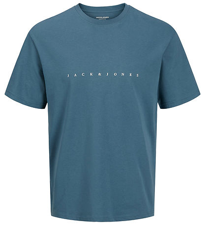 Jack & Jones T-skjorte - JjeStar - Noos - Oceanview Jack & Jones T-skjorte - JjeStar - Noos - Oceanview