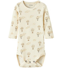 Body m/l Lil' Atelier - Rib - NbnGavo - Tourterelle/Air BALLON Body m/l Lil' Atelier - Rib - NbnGavo - Tourterelle/Air BALLON