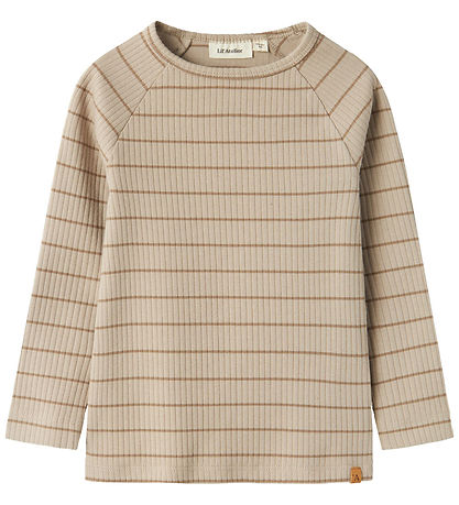 Lil' Atelier Blouse - Rib - NmmKail - Pure Cashmere Lil' Atelier Blouse - Rib - NmmKail - Pure Cashmere