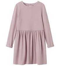 Name It Dress - NmfTaytum - Elderberry/Single dyed Name It Dress - NmfTaytum - Elderberry/Single dyed