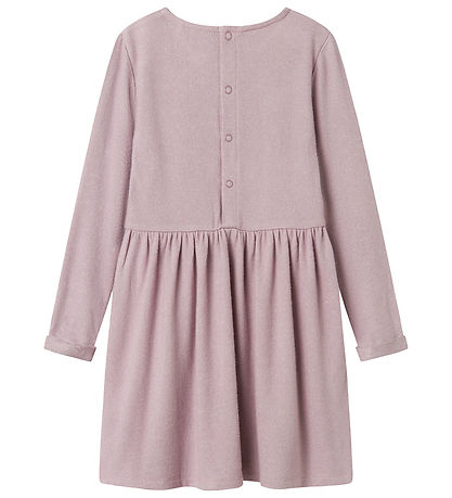 Name It Dress - NmfTaytum - Elderberry/Single dyed Name It Dress - NmfTaytum - Elderberry/Single dyed