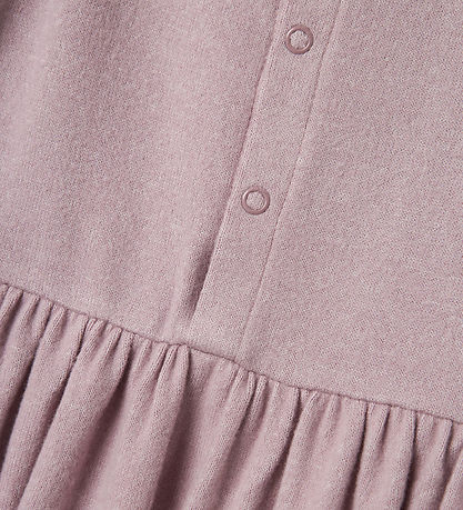 Name It Dress - NmfTaytum - Elderberry/Single dyed Name It Dress - NmfTaytum - Elderberry/Single dyed