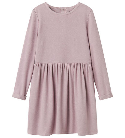 Name It Dress - NmfTaytum - Elderberry/Single dyed