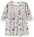 Name It Jurk L/æ - NbfTiane - Summer Zand